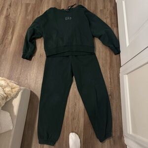 Green Gap Sweatsuit